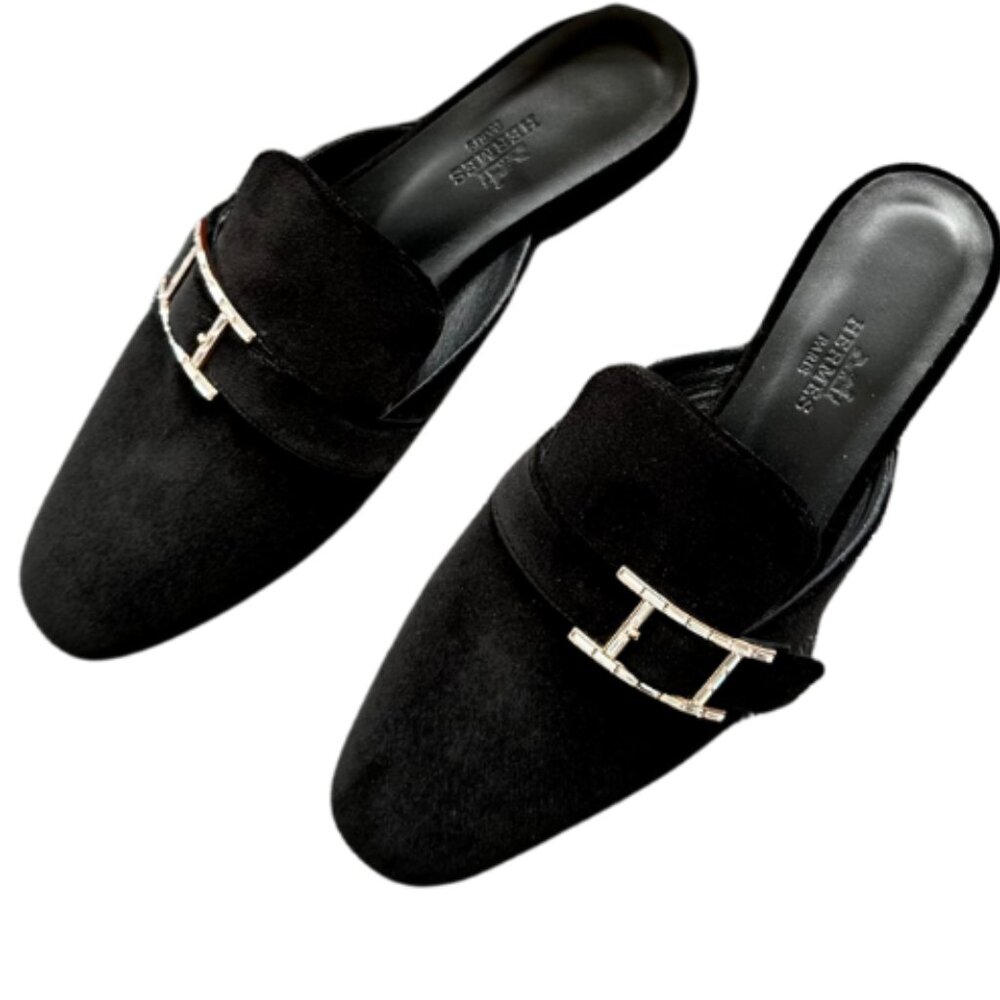 Hermes Femme Beauty Mules